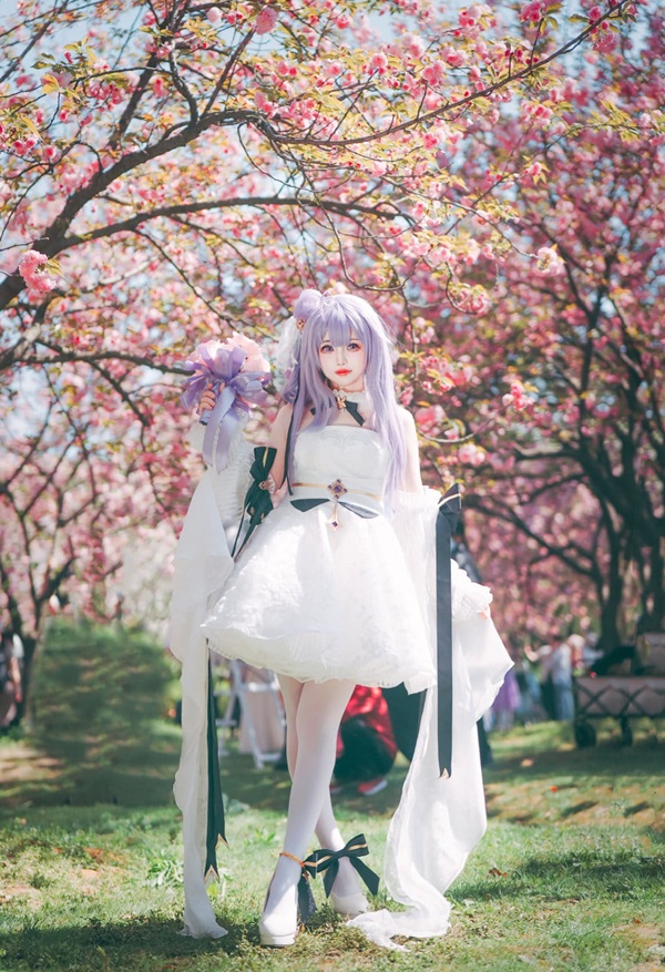 Ảnh gái xinh cosplay 20