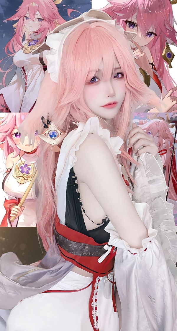 Ảnh gái xinh cosplay 21