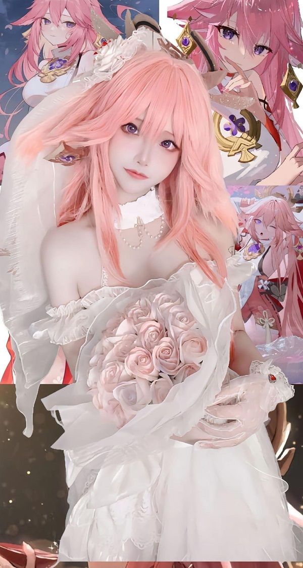 Ảnh gái xinh cosplay 22