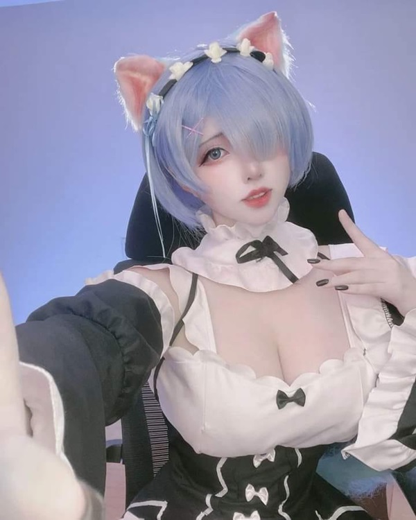 Ảnh gái xinh cosplay 24