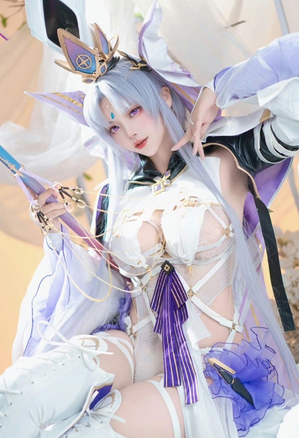 Ảnh gái xinh cosplay 26