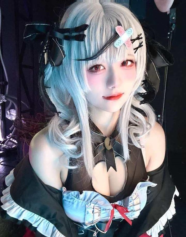 Ảnh gái xinh cosplay 3