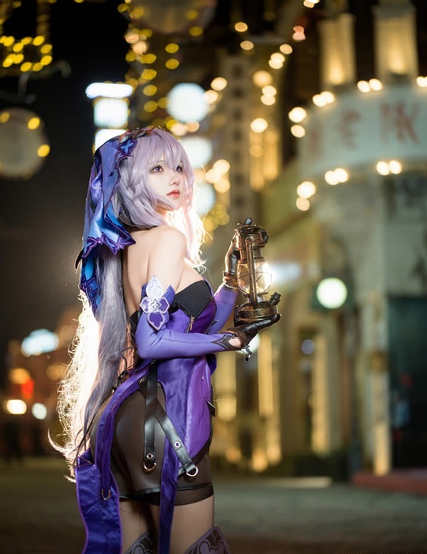 Ảnh gái xinh cosplay 30