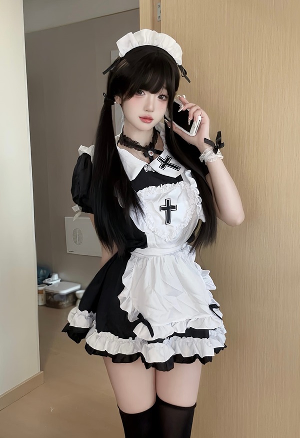 Ảnh gái xinh cosplay 33