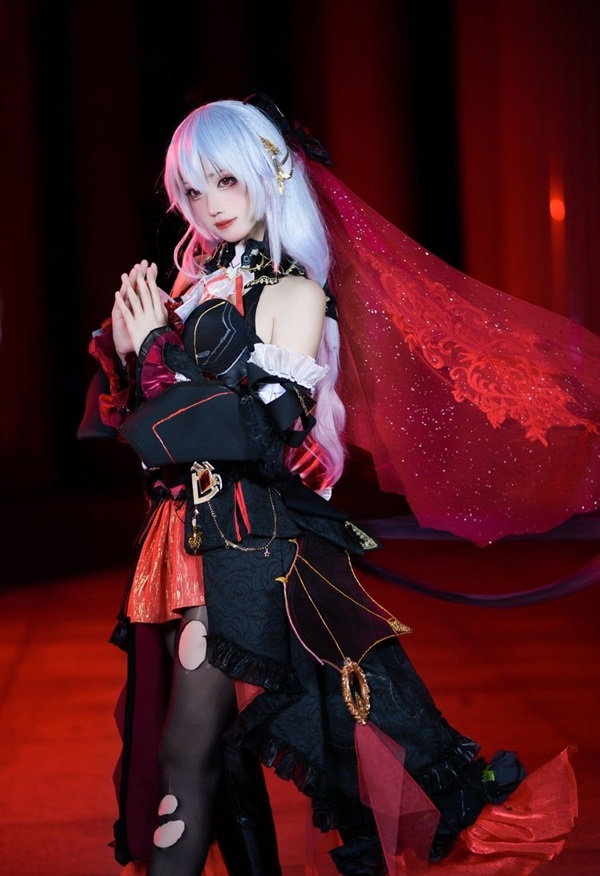 Ảnh gái xinh cosplay 35