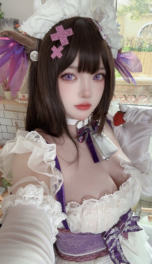 Ảnh gái xinh cosplay 36