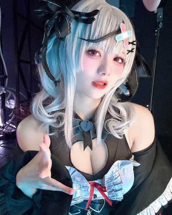 Ảnh gái xinh cosplay 4