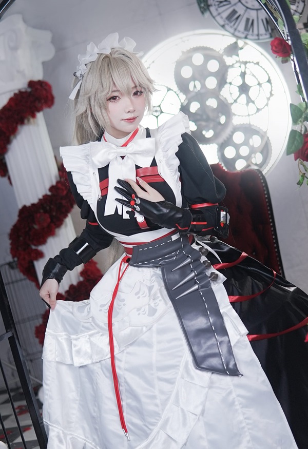 Ảnh gái xinh cosplay 44