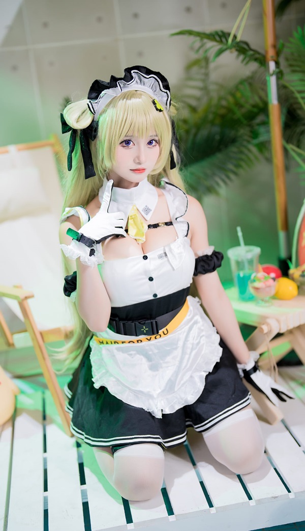 Ảnh gái xinh cosplay 46