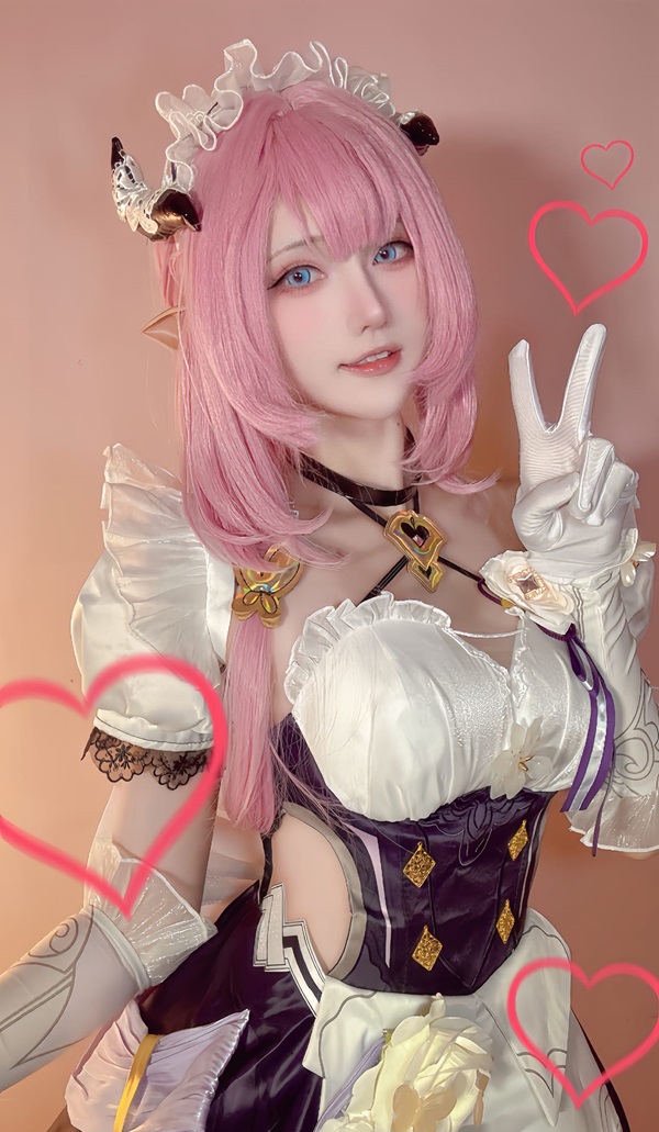 Ảnh gái xinh cosplay 49