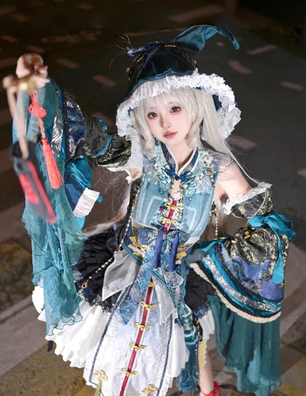 Ảnh gái xinh cosplay 50