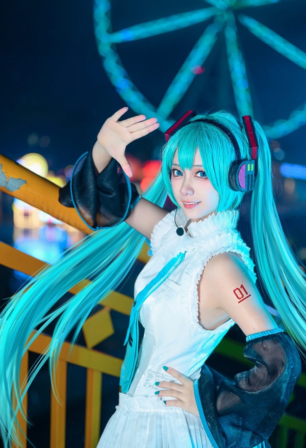 Ảnh gái xinh cosplay 55