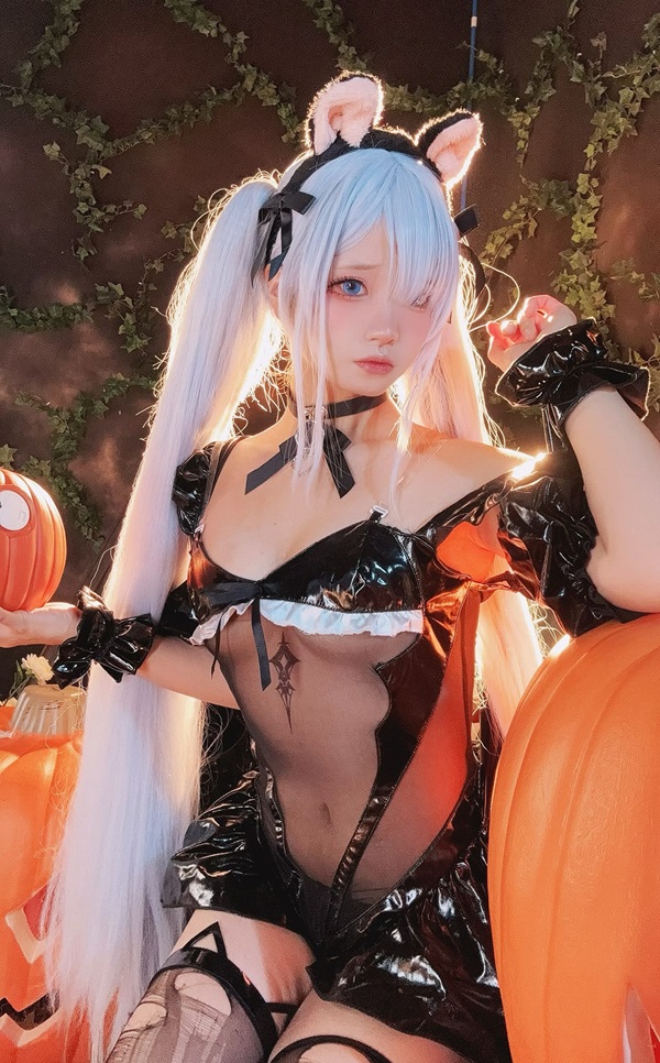 Ảnh gái xinh cosplay 57