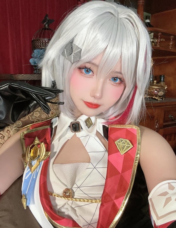 Ảnh gái xinh cosplay 60