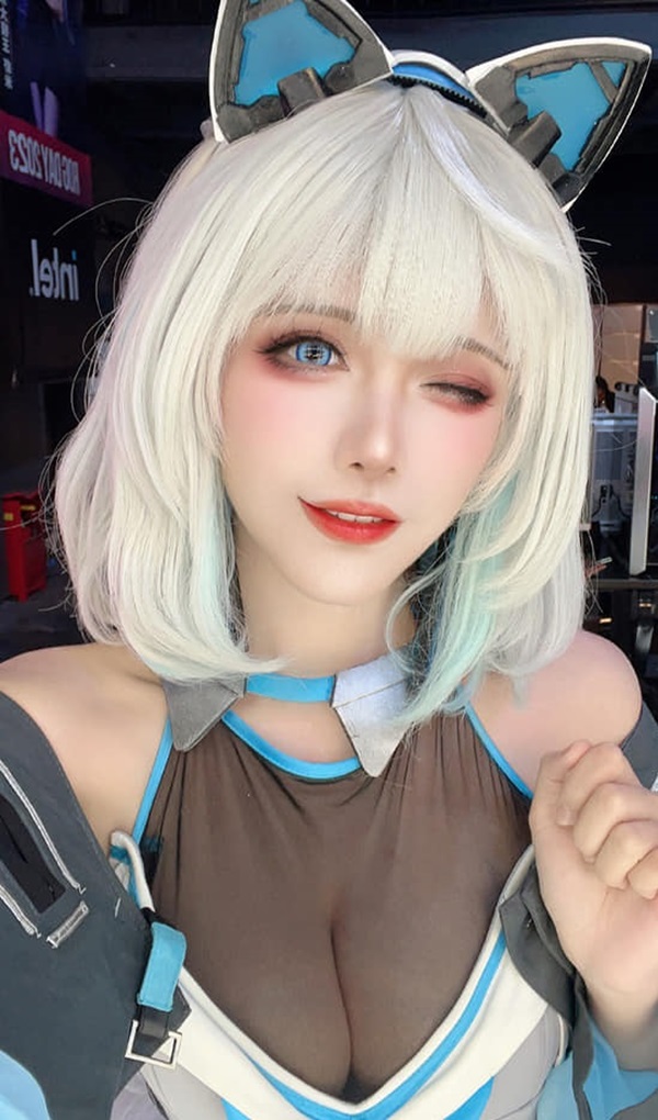 Ảnh gái xinh cosplay 61