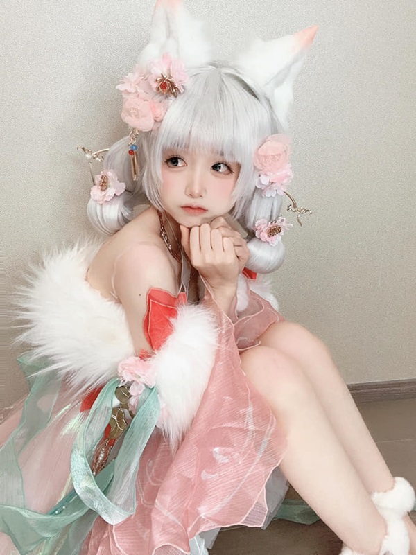 Ảnh gái xinh cosplay 62