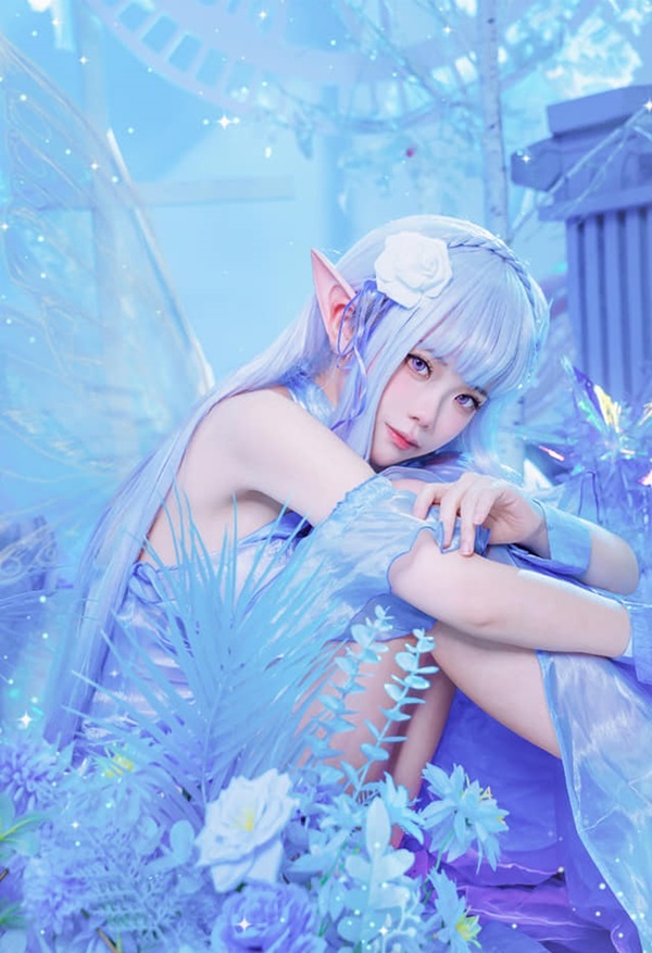 Ảnh gái xinh cosplay 63