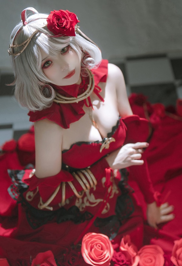 Ảnh gái xinh cosplay 64