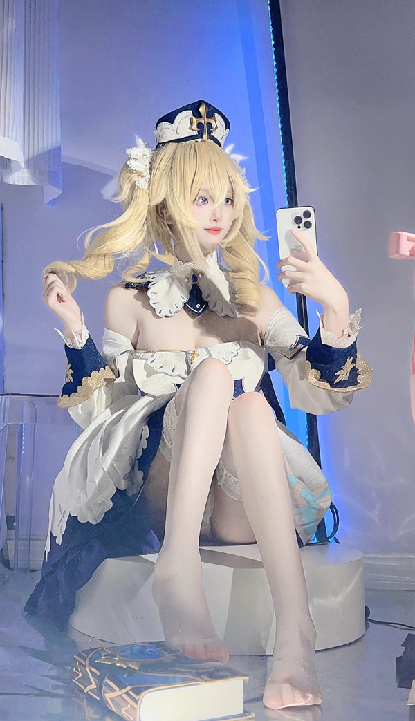 Ảnh gái xinh cosplay 65