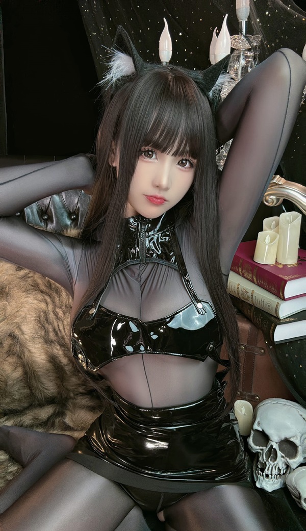 Ảnh gái xinh cosplay 67