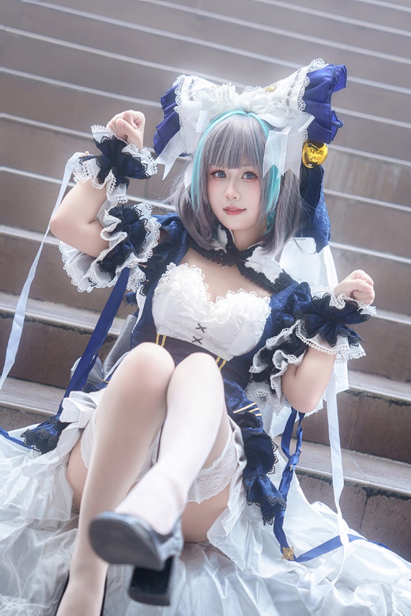 Ảnh gái xinh cosplay 68