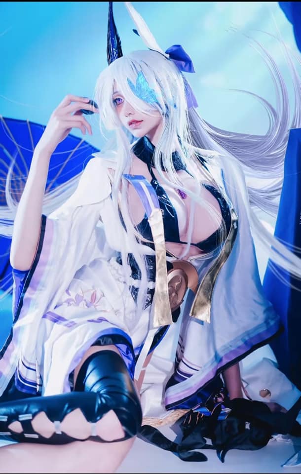 Ảnh gái xinh cosplay 7