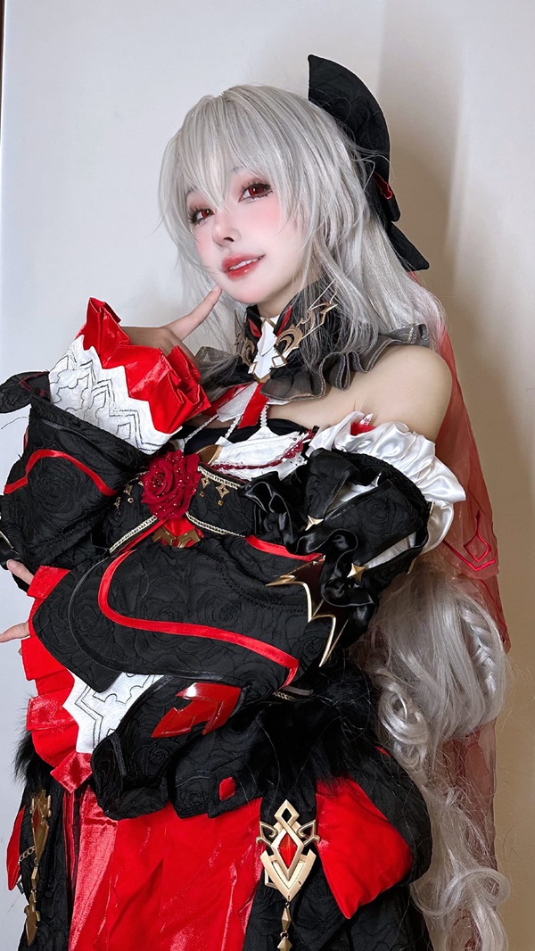 Ảnh gái xinh cosplay 70