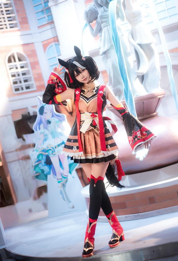 Ảnh gái xinh cosplay 73