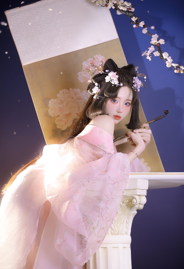 Ảnh gái xinh cosplay 74