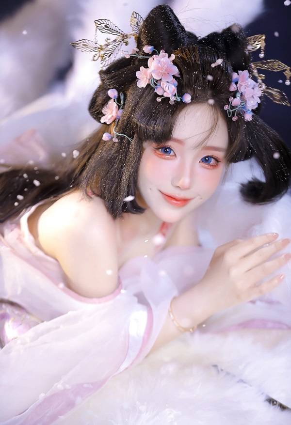 Ảnh gái xinh cosplay 75