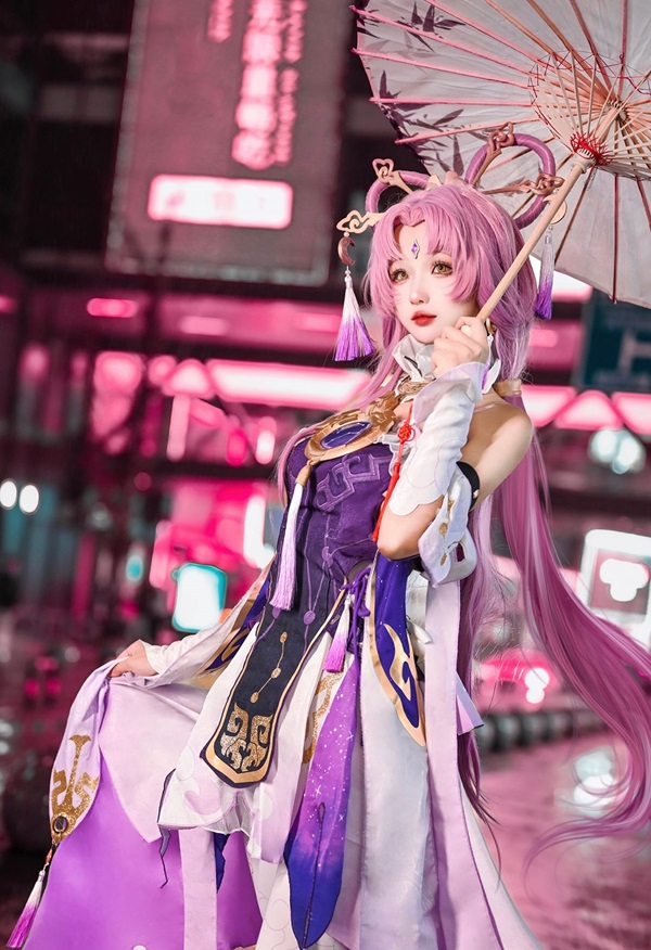 Ảnh gái xinh cosplay 76