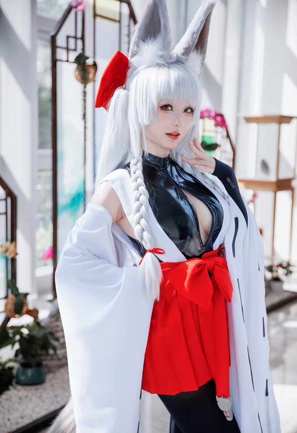 Ảnh gái xinh cosplay 77