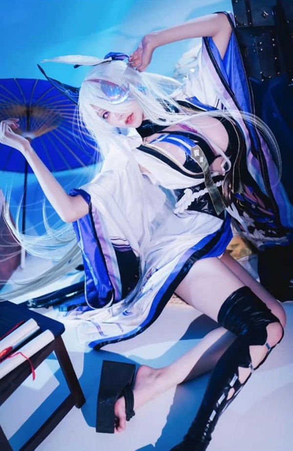 Ảnh gái xinh cosplay 8