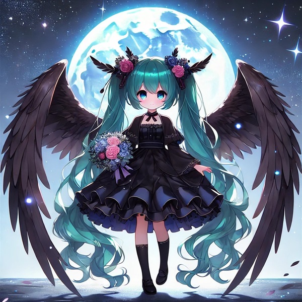 Ảnh Hatsune Miku chibi 1