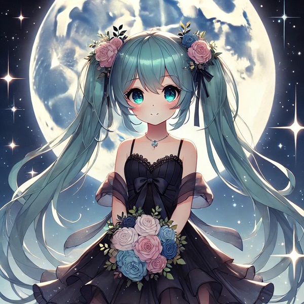 Ảnh Hatsune Miku chibi 10