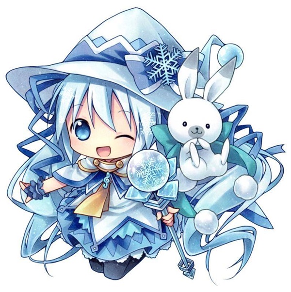 Ảnh Hatsune Miku chibi 12