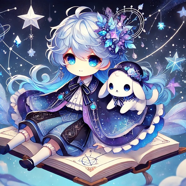 Ảnh Hatsune Miku chibi 3