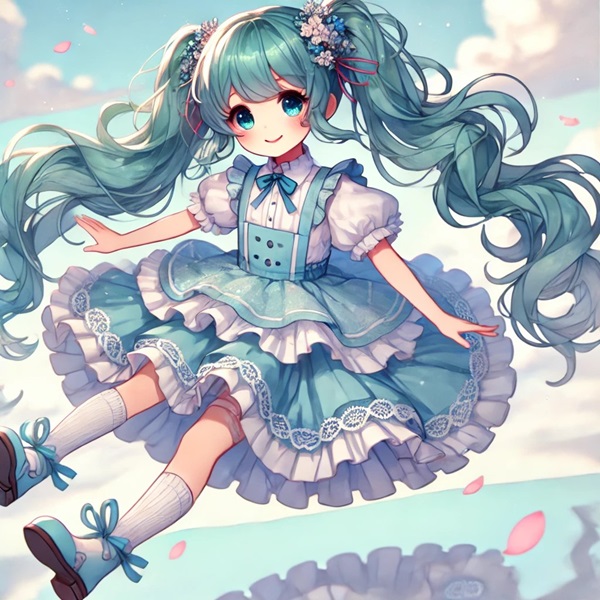 Ảnh Hatsune Miku chibi 5