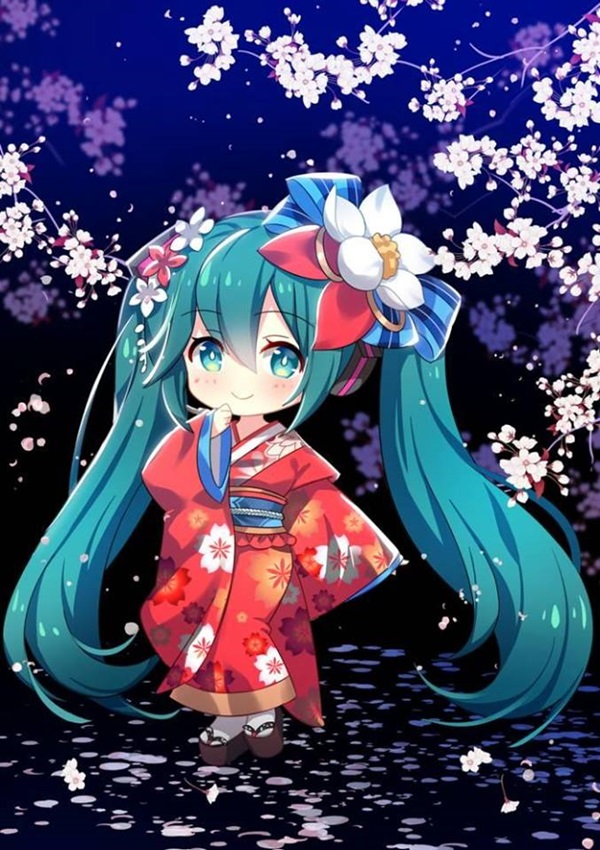 Ảnh Hatsune Miku chibi 6