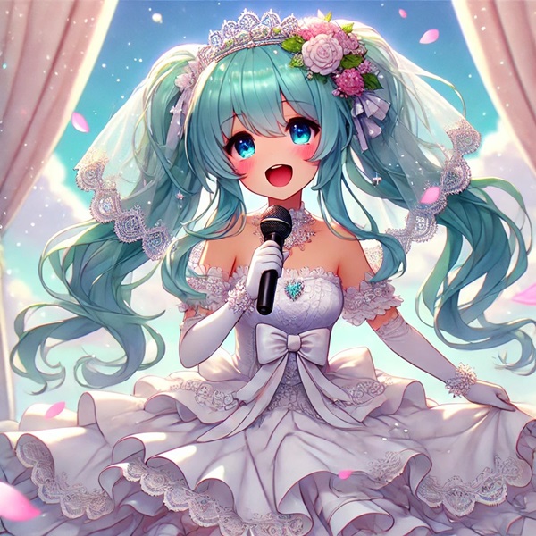 Ảnh Hatsune Miku chibi 9