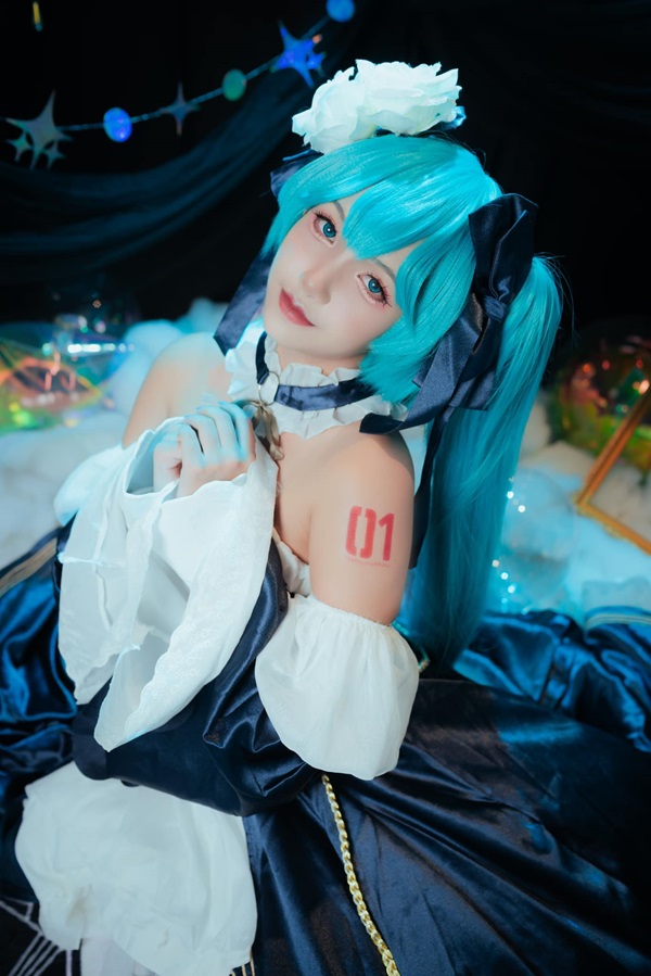 Ảnh cosplay Hatsune Miku 1