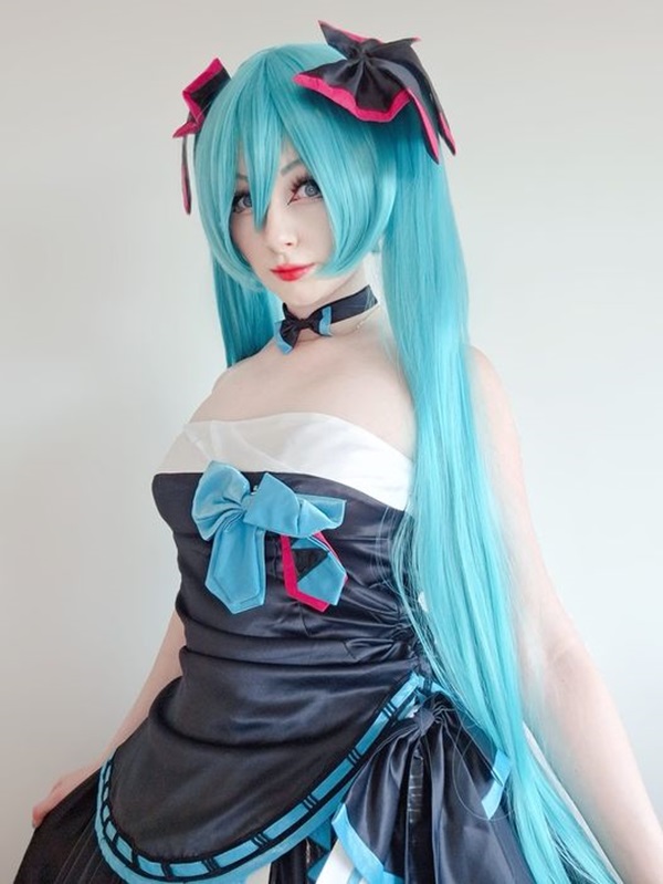 Ảnh cosplay Hatsune Miku 10