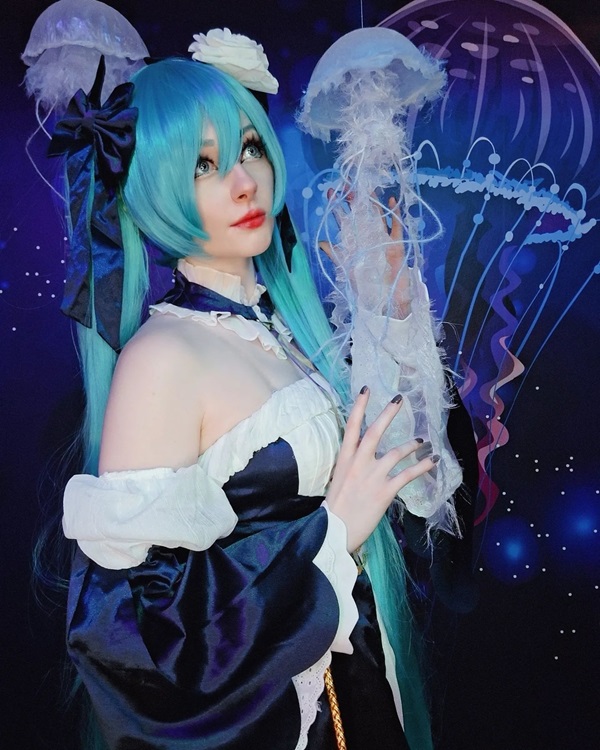 Ảnh cosplay Hatsune Miku 11