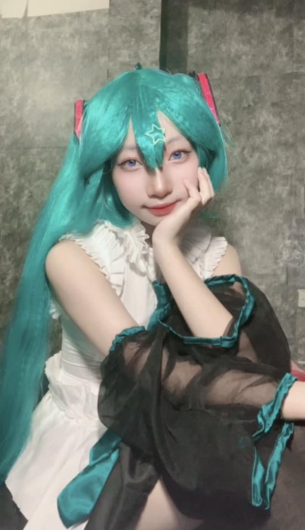 Ảnh cosplay Hatsune Miku 14