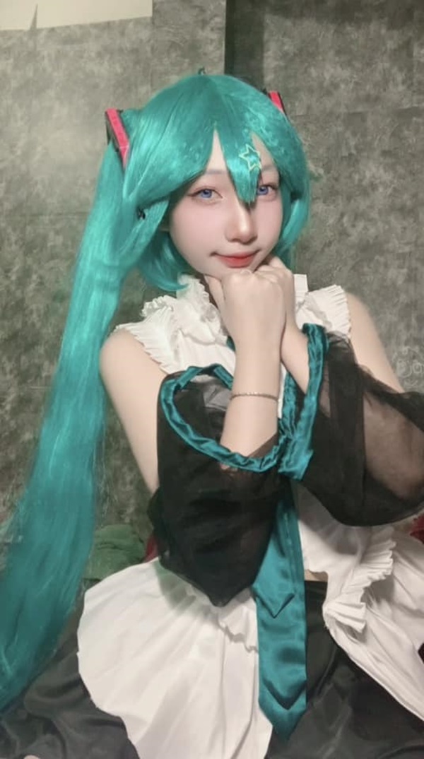 Ảnh cosplay Hatsune Miku 15