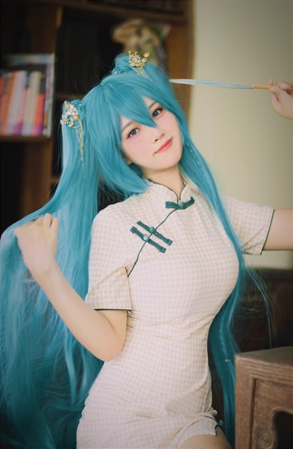 Ảnh cosplay Hatsune Miku 16