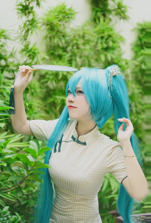 Ảnh cosplay Hatsune Miku 17