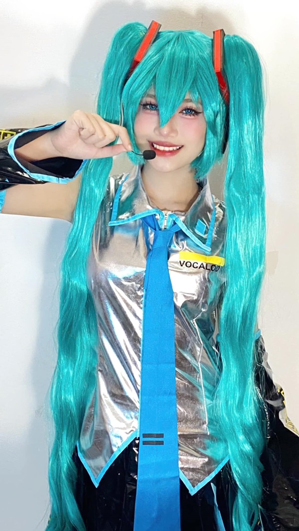 Ảnh cosplay Hatsune Miku 18