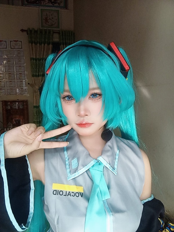 Ảnh cosplay Hatsune Miku 19