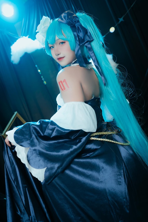 Ảnh cosplay Hatsune Miku 2